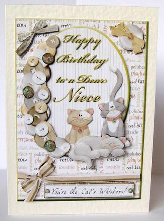 Happy Birthday to a Dear Niece by Margaret McCartney