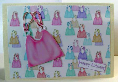 Happy Birthday Bags by Margaret McCartney