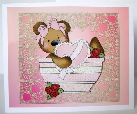 Bear with a Heart by Margaret McCartney