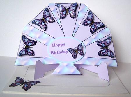 A Fan Full of Butterflies by Margaret McCartney