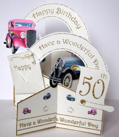 Classic Cars Cascade Deluxe by Margaret McCartney