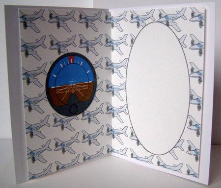 Planes Insert (white) by Margaret McCartney