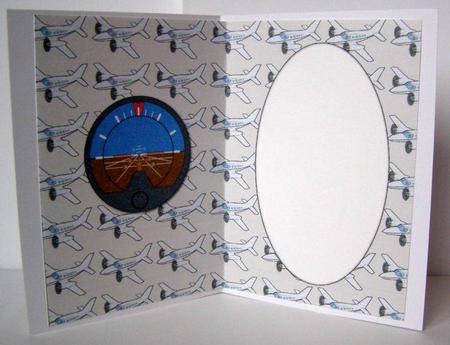 Planes Insert (grey) by Margaret McCartney