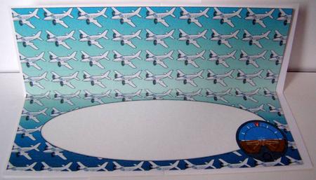 Planes Insert for Large Dl (gradient) by Margaret McCartney