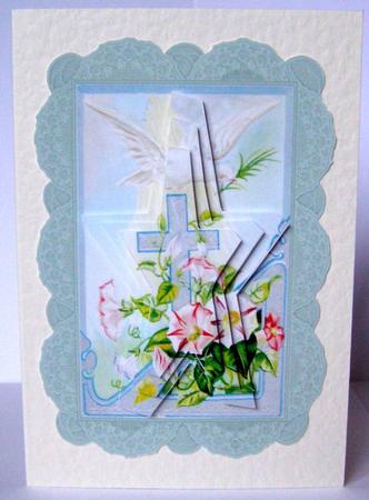 White Dove of Love and Peace by Margaret McCartney