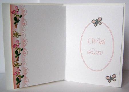 Floral Insert 43 by Margaret McCartney