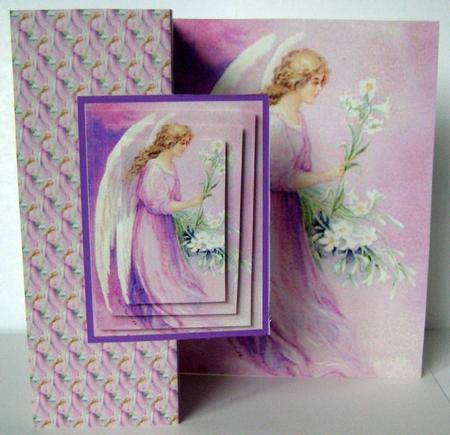 Easter Angel by Margaret McCartney