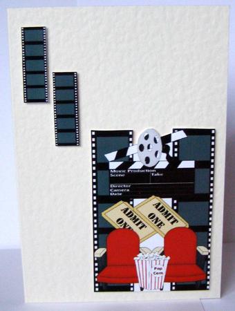 Film Card Toppers by Margaret McCartney