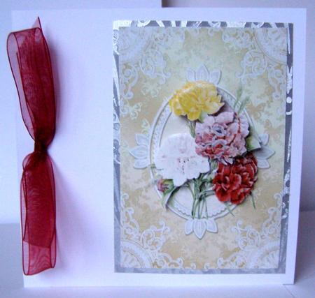 Mixed Carnations by Margaret McCartney
