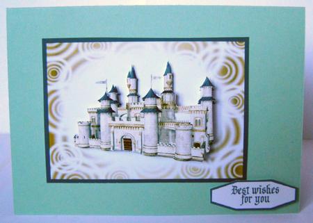 Castle Fortress by Margaret McCartney