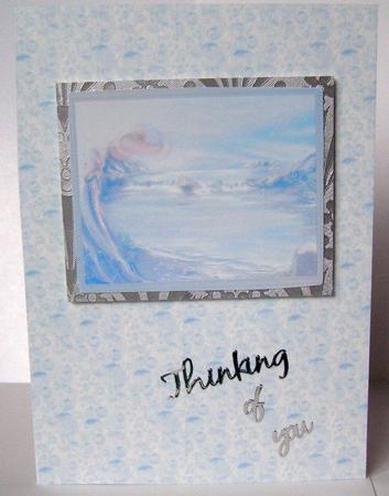 Blue Bubbles by Margaret McCartney