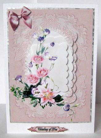Lace Pearls and Roses by Margaret McCartney