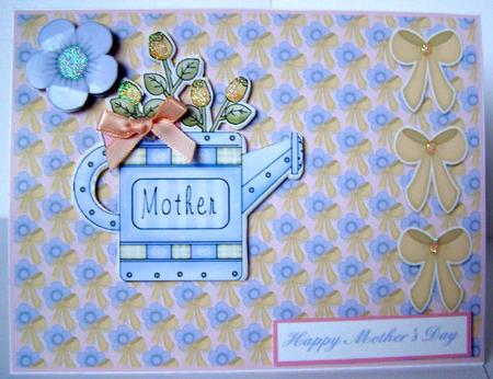 Mother Watering Can by Margaret McCartney