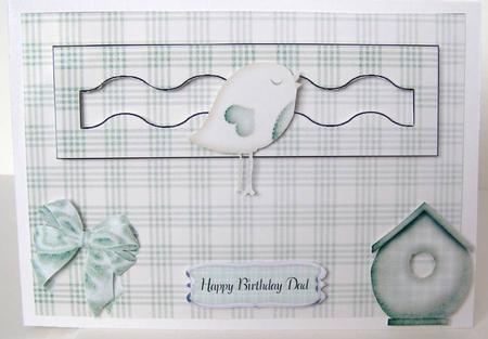 Love Bird Penny Slider by Margaret McCartney