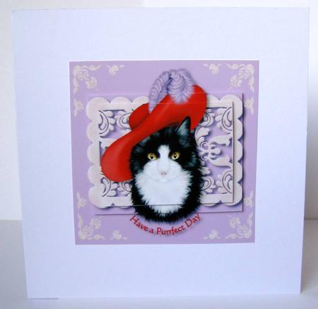 Cat in a Hat by Margaret McCartney