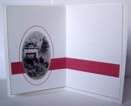 My Secret Garden Female Vellum or Insert by Margaret McCartney