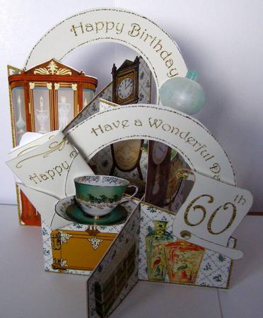 Antique Shop Cascade Deluxe by Margaret McCartney