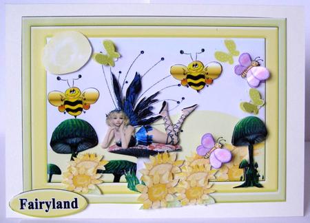 Fairyland Happy Birthday by Margaret McCartney