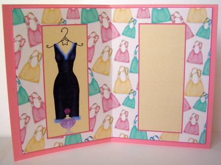 Female Fashion Insert by Margaret McCartney