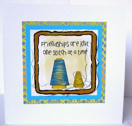 Friendships Are Knit by Margaret McCartney