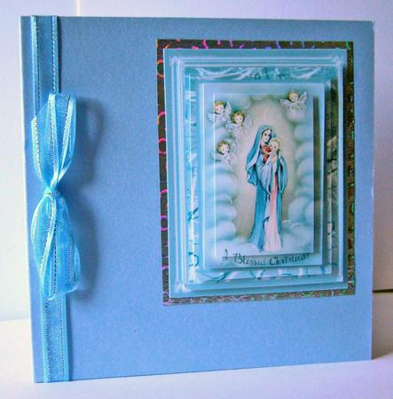 A Blessed Christmas by Margaret McCartney