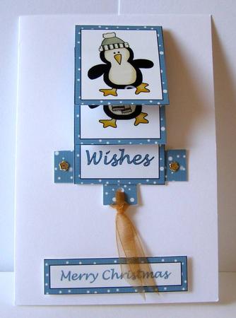 Warm Xmas Wishes by Margaret McCartney