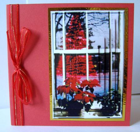 Christmas Window by Margaret McCartney