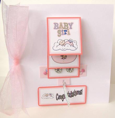 Baby Girl- Waterfall by Margaret McCartney