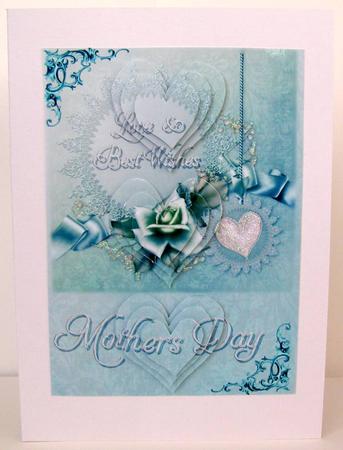 Mothers Day Hearts by Margaret McCartney