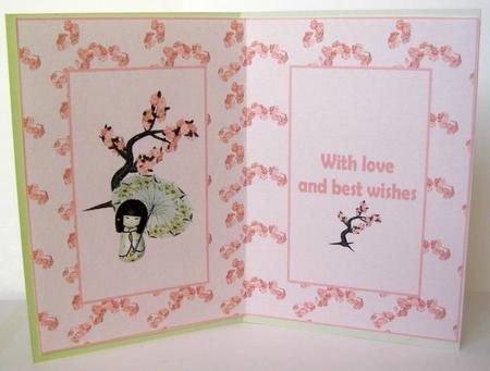 Oriental Insert by Margaret McCartney