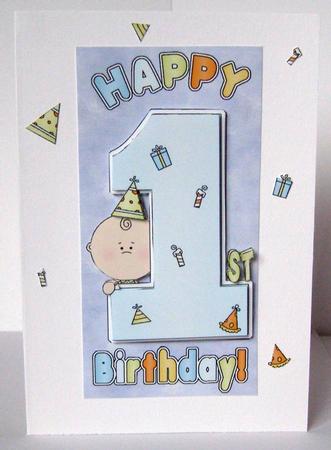 1st Birthday Boy Step by Step by Margaret McCartney