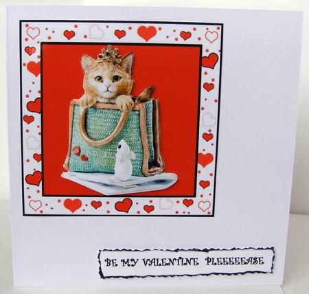 Be My Valentine Pleeeeease. by Margaret McCartney