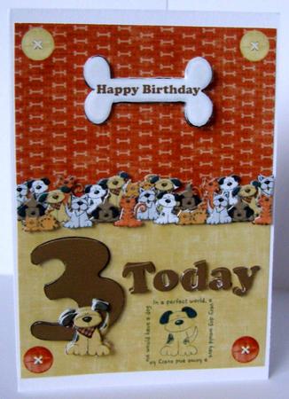 Quick Birthday Card 3 by Margaret McCartney