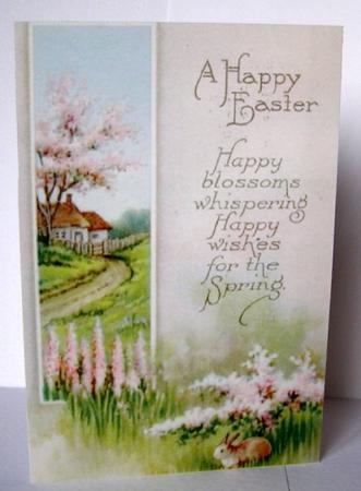 A4 Happy Easter by Margaret McCartney