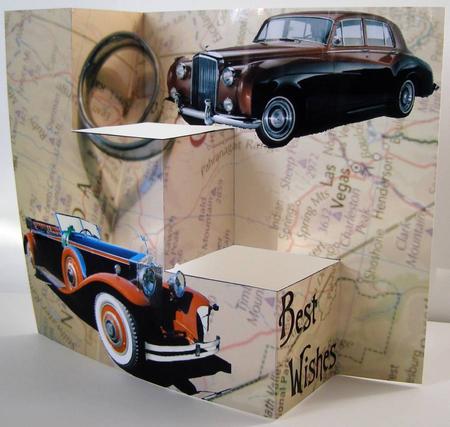 3 Step Classic Cars by Margaret McCartney