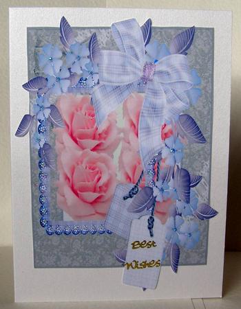 A4l Blue Beautyy for Many Occasaions by Margaret McCartney