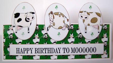Happy Birthday Moooooodl Ote by Margaret McCartney