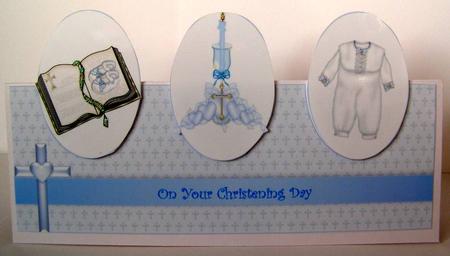 Dl Ote Boy Christening by Margaret McCartney