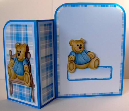Bruno Bear by Margaret McCartney
