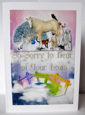Rainbow Bridge Pet Loss by Margaret McCartney