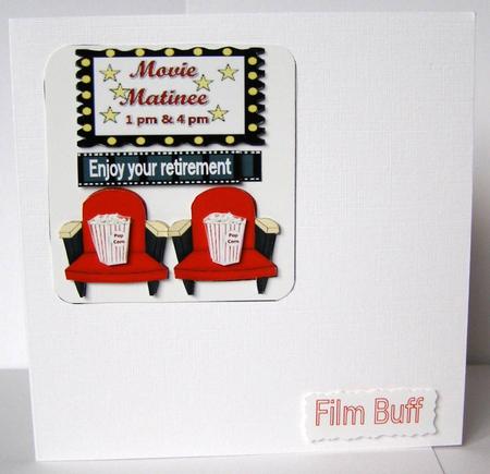Film Buff by Margaret McCartney