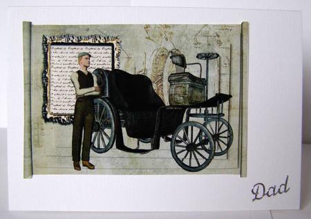Old Car by Margaret McCartney