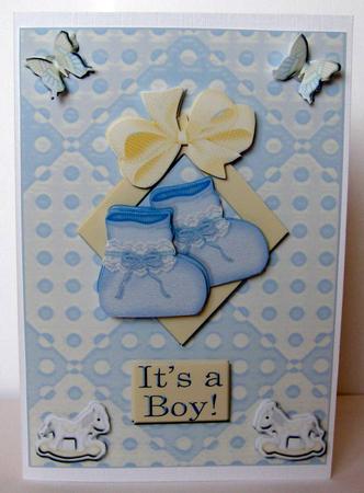It's a Boy with Polka Dots by Margaret McCartney