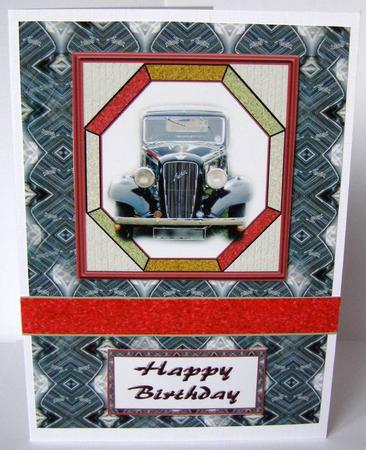 Vintage Car by Margaret McCartney