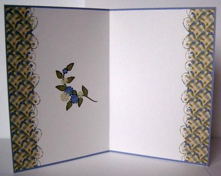 Floral Insert 69 by Margaret McCartney