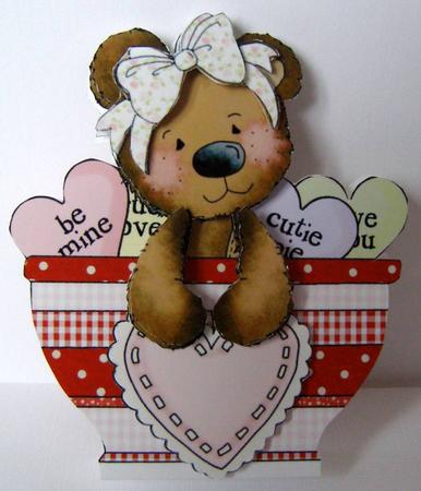 Bear Heart by Margaret McCartney