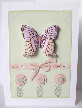 Just for You - a Butterfly by Margaret McCartney