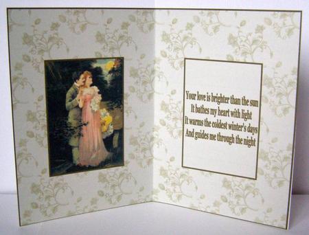 I Love You Insert by Margaret McCartney