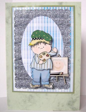 Artist Dan by Margaret McCartney