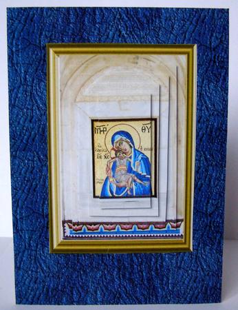 Church Arch Window by Margaret McCartney